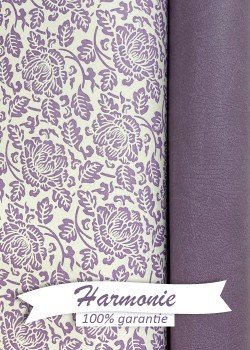 HARMONIE DUO Florence floral mauve