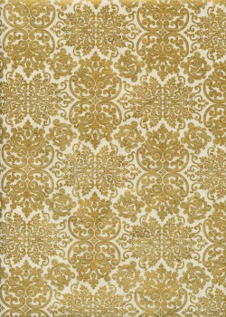 Lokta baroque or sur fond naturel (50x75)