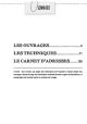 Le cartonnage pas à pas