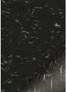 Véritable Tairei noir flammé argent (78x53)
