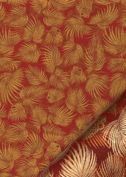 "Palme d'or" fond rouge (50x70)