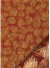 "Palme d'or" fond rouge (50x70)