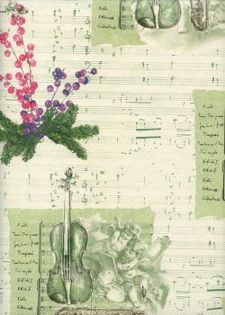 Anges et violons (70x97)
