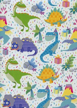 Les dinos font la fête (50x68)