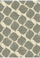 Papier lokta empreinte de feuilles gris fond naturel (50x75)