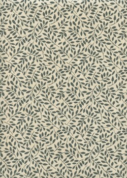 Papier lokta rameaux gris fond naturel (50x75)