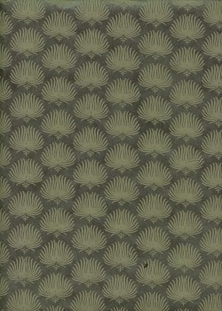 Lokta palmes fond gris (50x75)