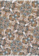 Mosaique ambiance brune (68,5x98)