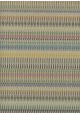 Rayures de motifs colorés fond beige (68,5x98)