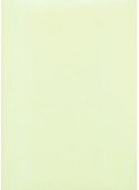 « Unicolore » tendrement vert (64x97)