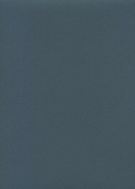 « Unicolore » bleu chardon (64x97)