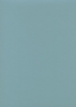 « Unicolore » écume bleue (64x97)