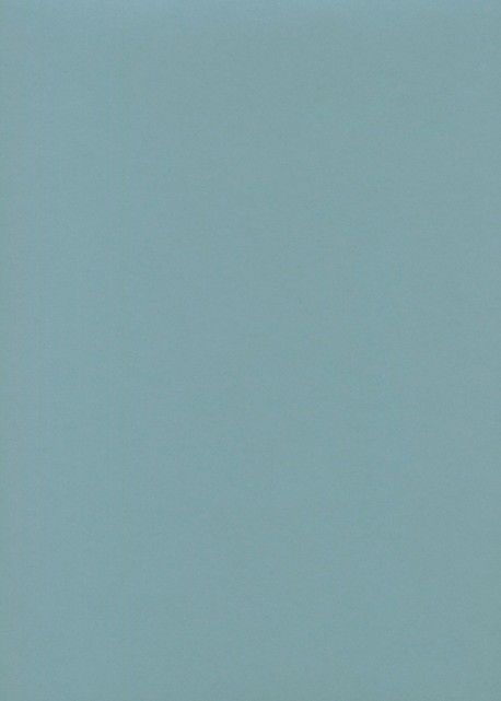 « Unicolore » écume bleue (64x97)