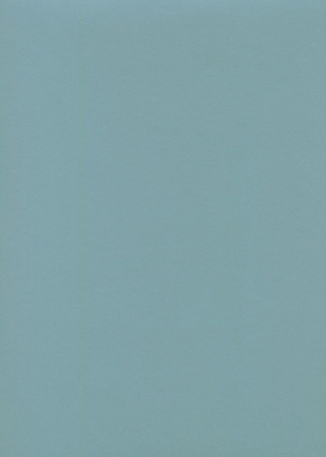 « Unicolore » écume bleue (64x97)