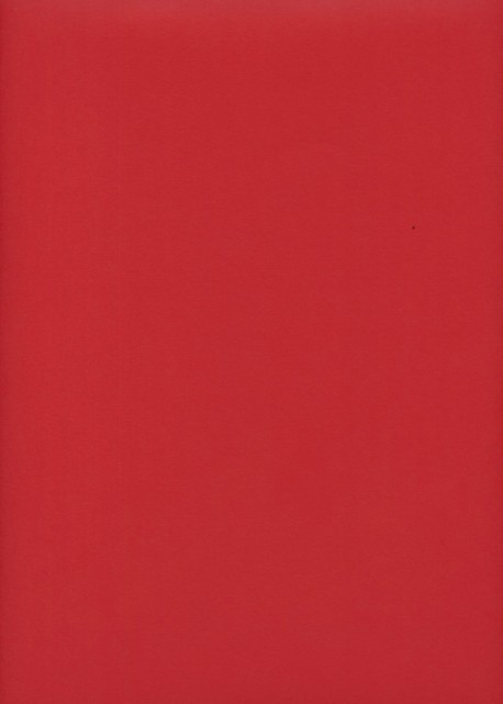 « Unicolore » garance (64x97)