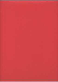 « Unicolore » rouge dragon (64x97)