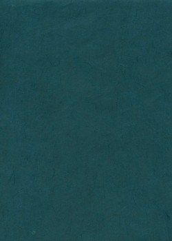Papier lokta bleu canard (50x75)