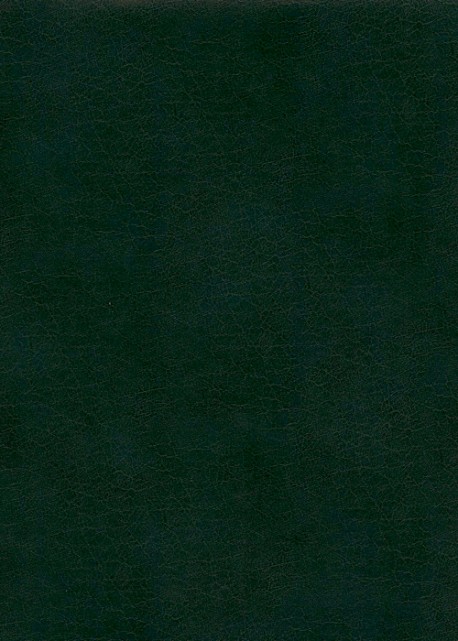 Simili cuir "effet craquelé" vert foncé (70x106)