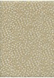 Papier lokta pois superposés or et blanc fond beige (50x75)