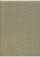 Papier lokta éventails or fond gris (50x75)