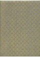Papier lokta éventails or fond gris (50x75)