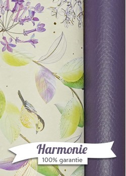 HARMONIE DUO branches de lilas réhaussé or