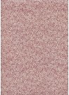 Papier lokta jungle bordeaux fond ivoire (50x75)