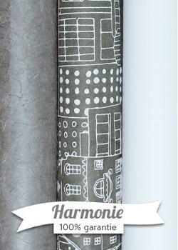 Le village fond gris anthracite