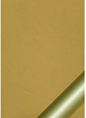 Papier métal "Gold" or (70x100)