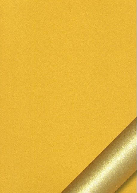 Papier métal "Gold" or jaune (70x100)