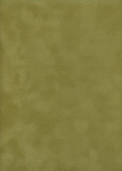 Simili cuir velours Zeste vert mousse (70x100)