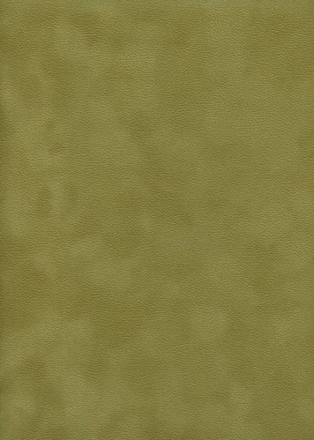 Simili cuir velours Zeste vert mousse (70x100)