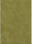 Simili cuir velours Zeste vert mousse (70x100)