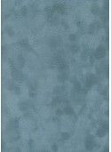 Simili cuir velours Zeste bleu pompadour (70x100)