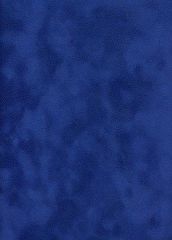 Simili cuir velours Zeste bleu éléctrique (70x100)