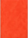 Simili cuir velours Zeste orange (70x100)