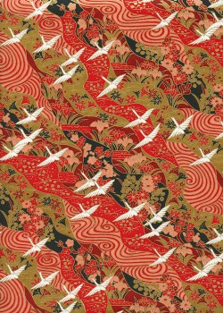 Véritable chiyogami (451)