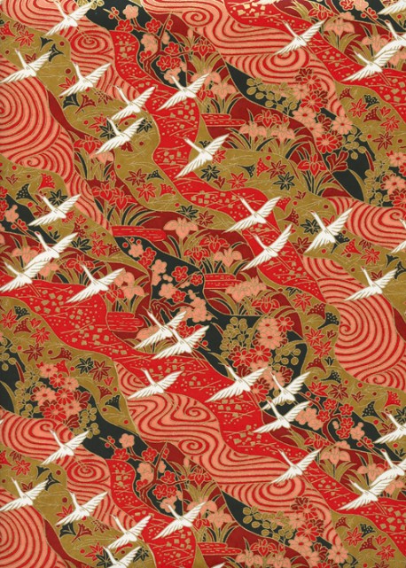 Véritable chiyogami (451)