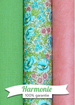HARMONIE TRIO Liberty bleu et vert