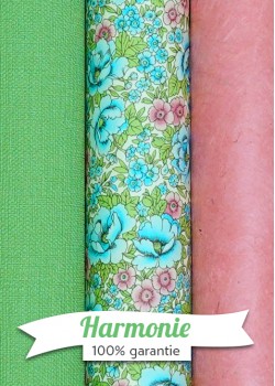 HARMONIE TRIO Liberty bleu et vert