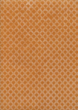 Papier lokta dome blanc fond jaune moutarde (51x76)