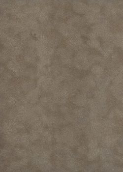 Simili cuir velours Pelage (28x70) taupe