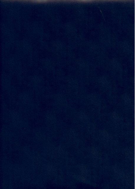 Simili cuir "effet lisse" (45x72) bleu marine