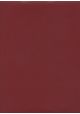 Simili cuir "effet lisse" (41x45) rouge foncé