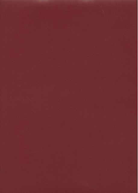 Simili cuir "effet lisse" (41x45) rouge foncé
