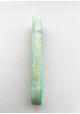 Ruban décoratif floral pastel vert (L:2m / l:1cm)