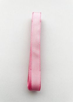 Ruban décoratif rose bonbon (L:2m / l:1cm)