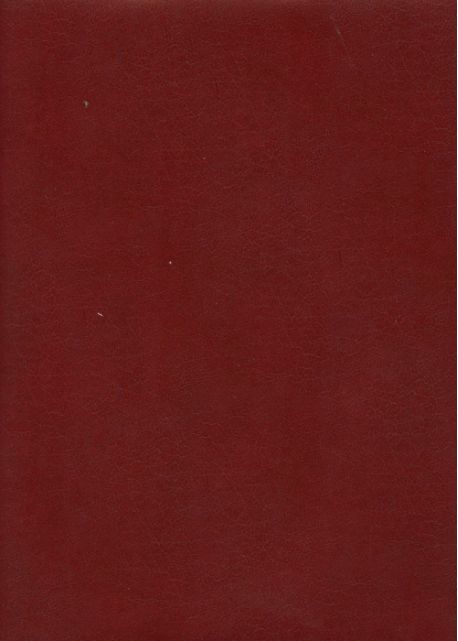 Simili cuir "effet craquelé" (70x100) rouge