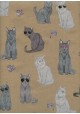 La team chat fond beige (68x98)