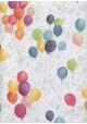 Les ballons multicolores (68,5x98)